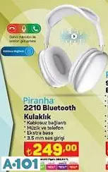 PİRANHA 2210 BLUETOOTH KULAKLIK